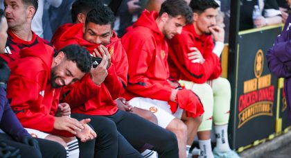 Man United wary key player could leave