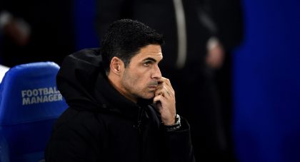 Arsenal winger faces uncertain future in North London