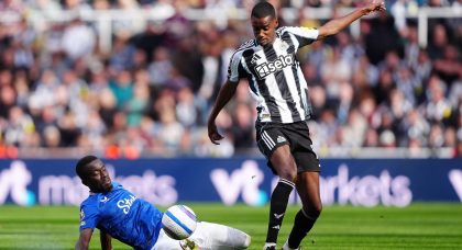Liverpool agree £125 million deal for Newcastle’s Isak