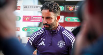 Man United scout £70 million Belgian defender