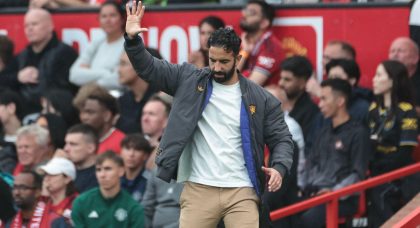 Man United chasing England international