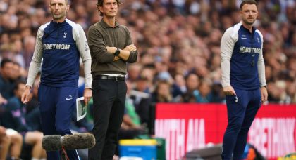 Spurs boss Frank pushed to sign West Ham star over summer