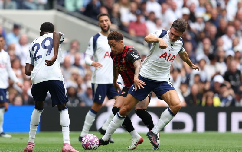 Tottenham accelerating contract talks with key midfielder