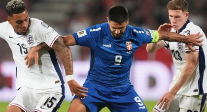 England midfielder among three players on Chelsea’s radar