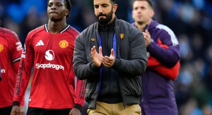 Man United chiefs make decision on Amorim’s future