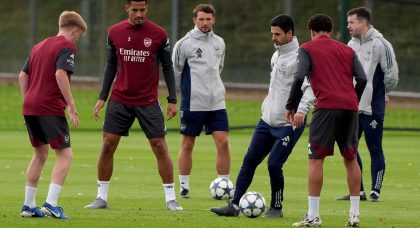 European giants scout Arsenal defender