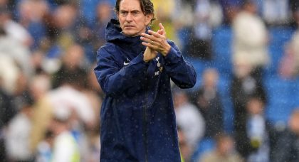 Spurs boss Frank pushing to sign Danish midfielder