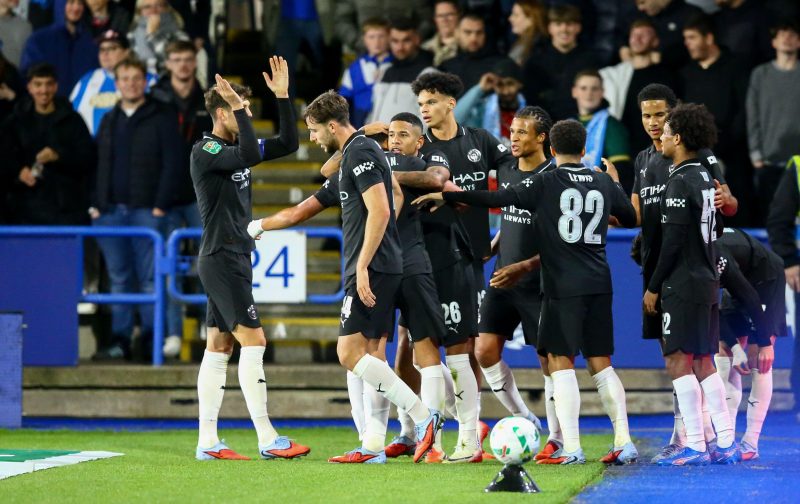 Man City closing in on new deal for winger