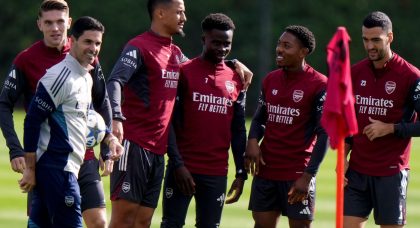 Arsenal set for quiet January transfer window