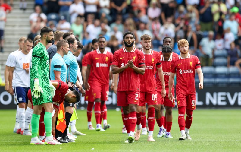 Liverpool could allow defender to leave in January