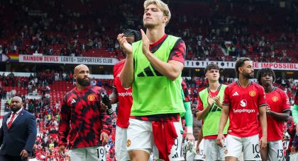 Italian giants confident about agreeing deal for Man United star