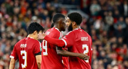 Liverpool defender happy at Anfield despite limited playing time