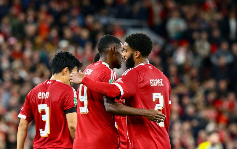 Liverpool star could be sold in January