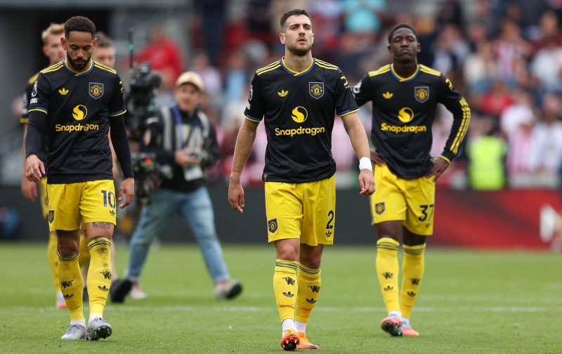 Napoli close to signing Man United star