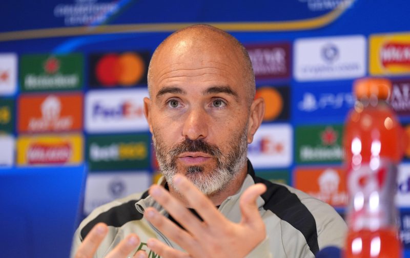 Chelsea and Man United chasing Serie A superstar