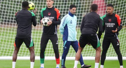 Arsenal boss Arteta blocks forward from leaving