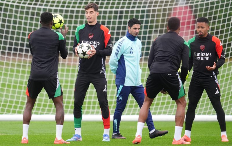 Arsenal boss Arteta blocks forward from leaving