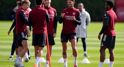 Barcelona interested in Arsenal midfielder