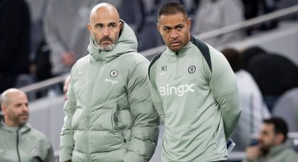 Chelsea huge admirers of England midfielder