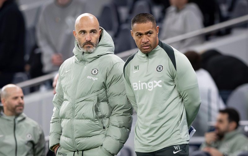 Chelsea huge admirers of England midfielder