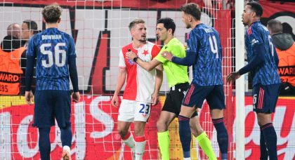 Man City plot shock move for Arsenal defender