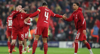 Liverpool star set to depart Anfield next summer