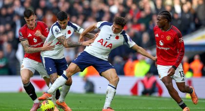 Man United keen to replace struggling full-back