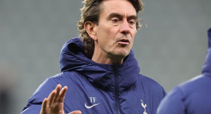 Spurs interested in signing England international