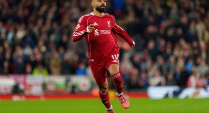 Saudi giants enquire about Liverpool star Salah
