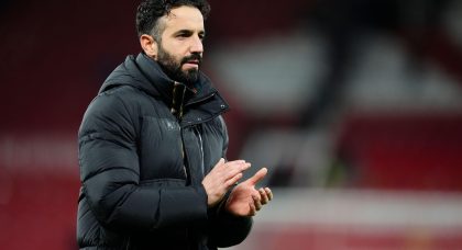 Man United boss Amorim keen to re-sign former player