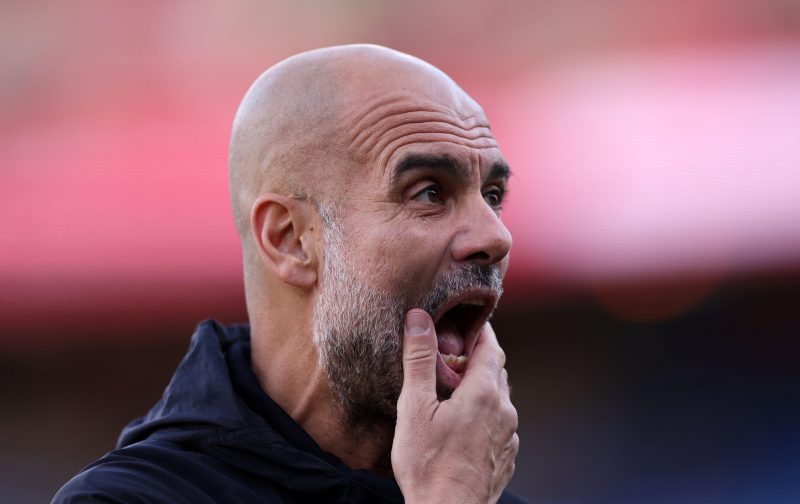 Man City chasing England star