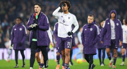 Man United forward agrees January move to Italy