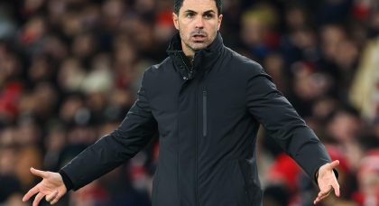 Arsenal monitoring AC Milan full-back