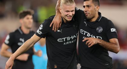 Real Madrid chasing Man City superstar