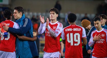 Recent Arsenal signing attracting interest from Europe