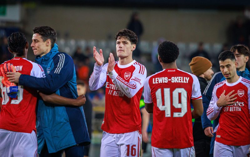 Recent Arsenal signing attracting interest from Europe