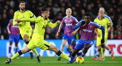 Several clubs chasing Tottenham defender