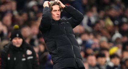 Spurs join Chelsea in race for Serie A defender