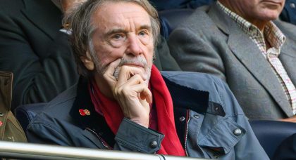 Man United scouting Serie A defender