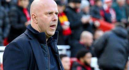Top four finish may not be enough for Liverpool boss Slot to keep job