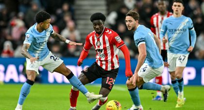 Man City insist Tottenham target is not for sale