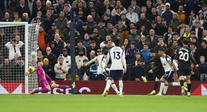 Italian giants interested in Tottenham star