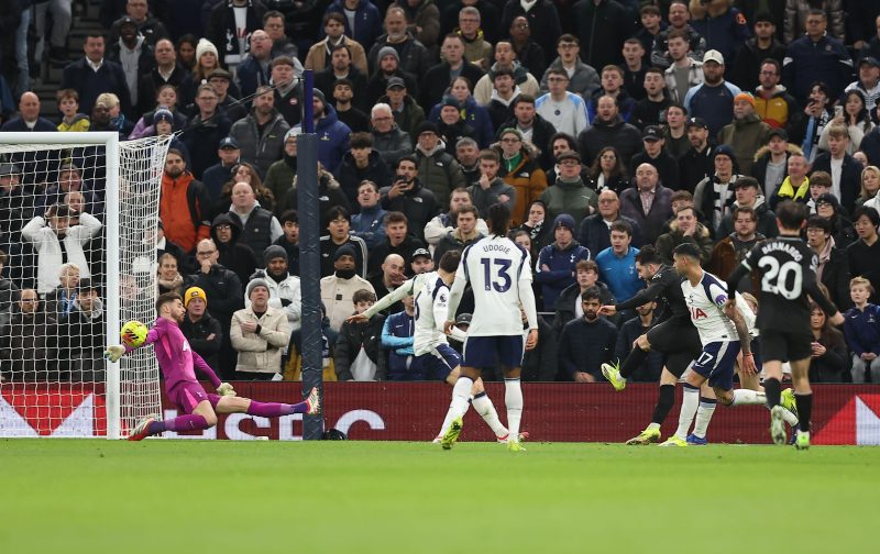Italian giants interested in Tottenham star
