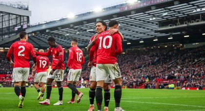 Barcelona chasing Man United star