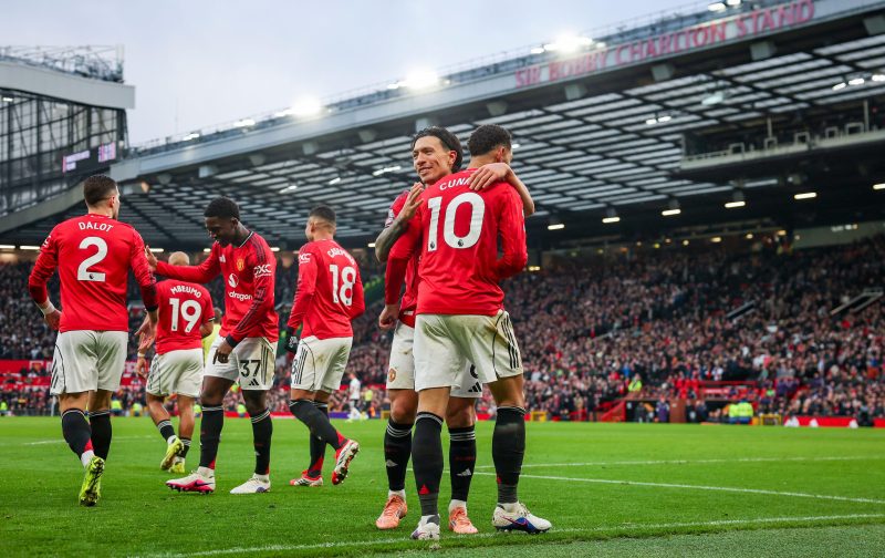 Barcelona chasing Man United star