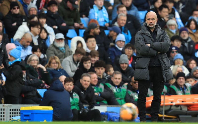 Man City expected to make move for England international