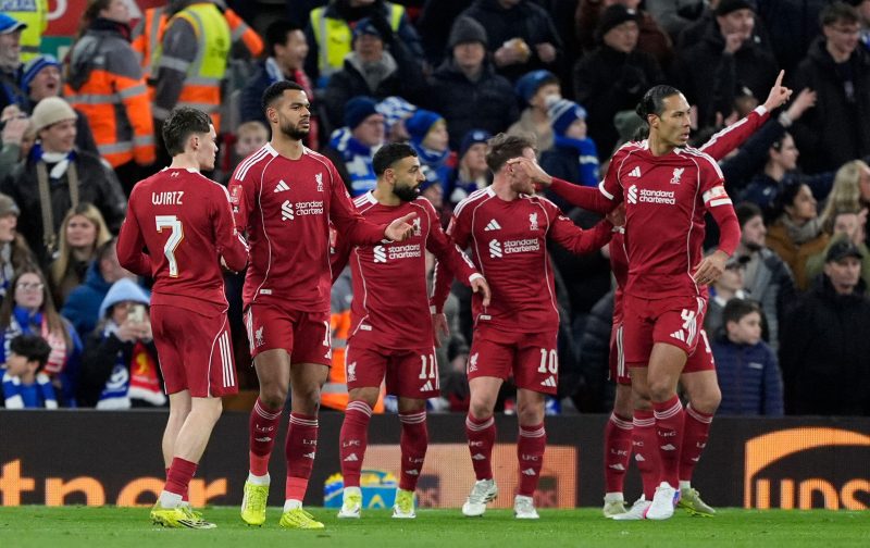 Liverpool could allow key player to leave this summer