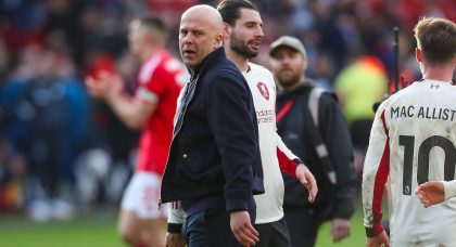 Liverpool keeping tabs on Premier League defender