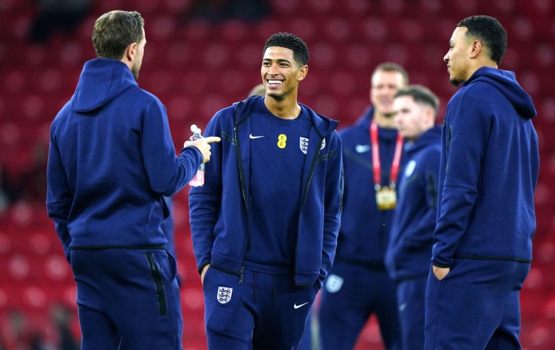 Chelsea and Man United chasing England superstar