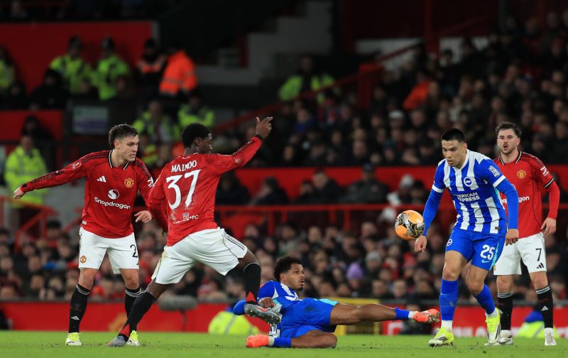 Italian giants set to watch Man United flop in action